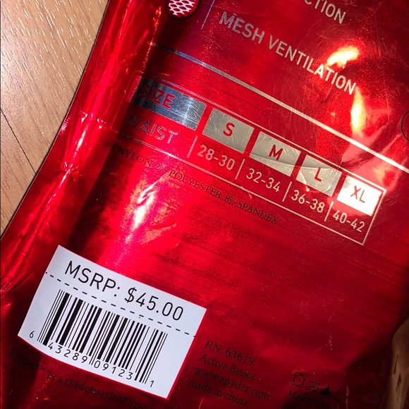 Spyder Performance Mesh Mens Boxer Briefs 3 Pack - Picture 9 of 10